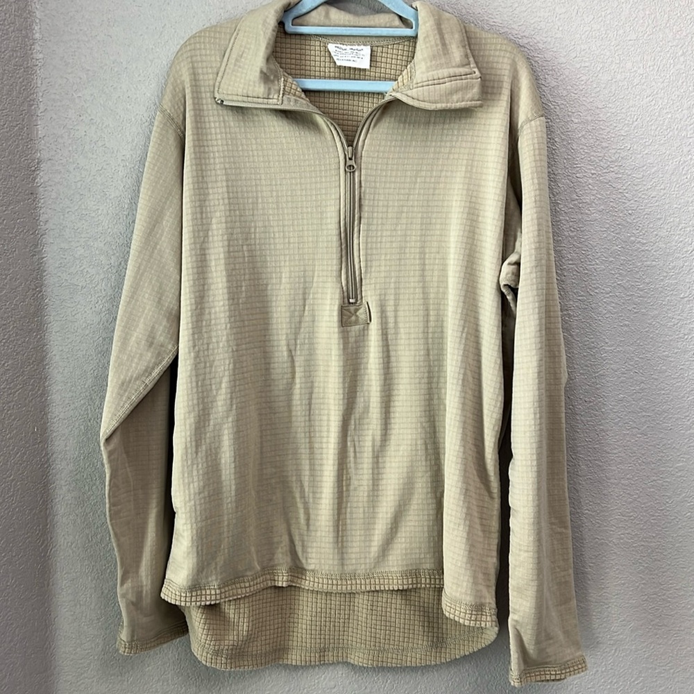 GEN III Cold Weather Shirt Mid Weight Medium-Regular Waffle Grid